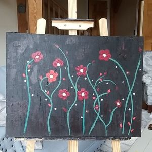 Original abstract acrylic painting